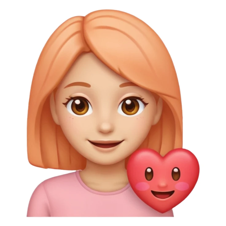 Emoji that is asking a girl For a relationship sticker