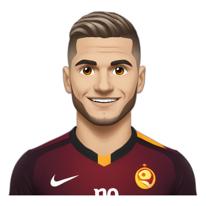 mauro icardi in galatasaray sticker