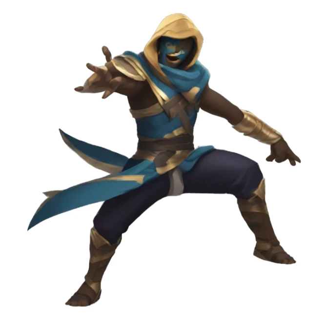 League of Legends Talon Dance sticker