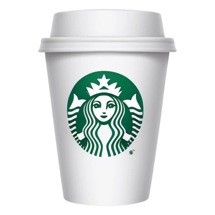 Starbucks sticker