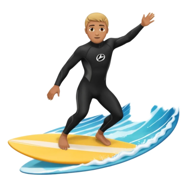 Kiter man con neopreno negro largo en el mar ,haciendo kite surf y un downloop sticker