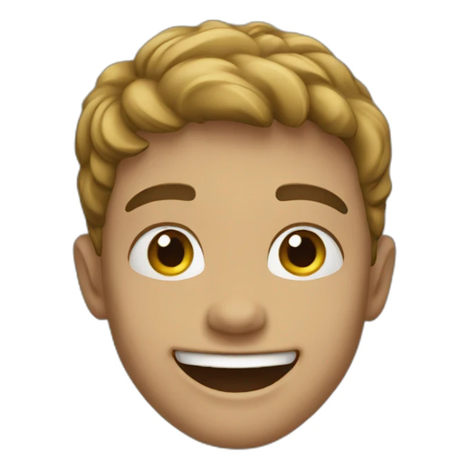 Niño feliz  sticker