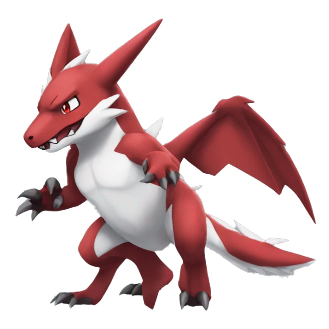 Full body cute cool Guilmon-Zoroark-Zangoose sticker
