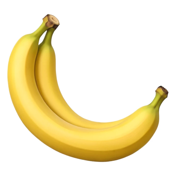 A banana sticker