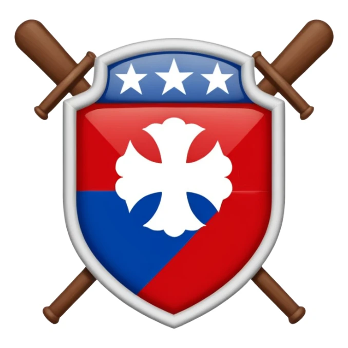 Znak przekreślony herb GKS katowice sticker