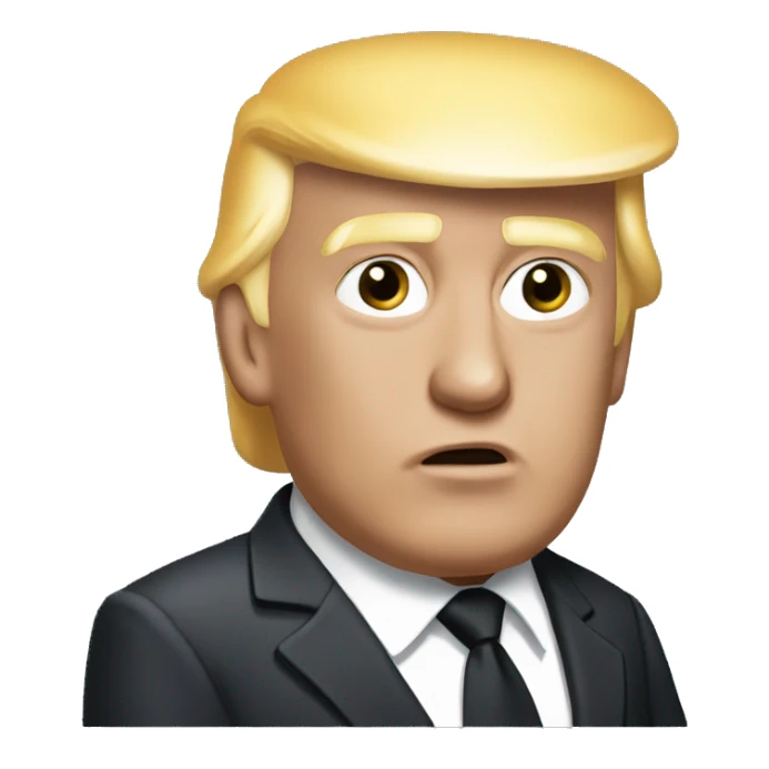 Donald Trump ￼ sticker