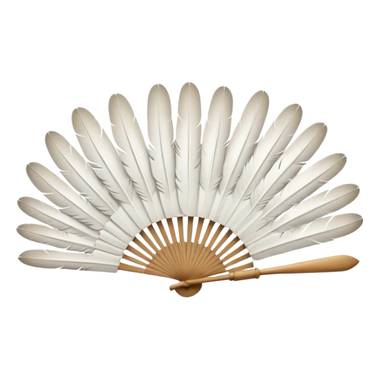 emojis.com a-dovetail-consisting-of-white-feathers-that-spread-out-in-a-fan-shape.-without-the-dove..png sticker