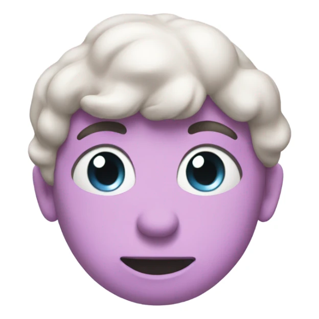 3 burbujas, en colores pastel sticker