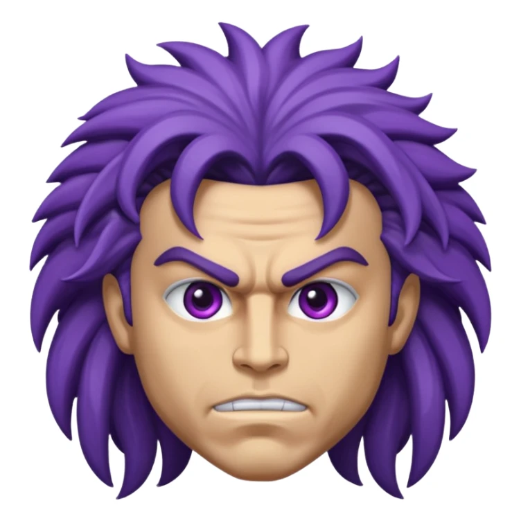 J’aimerais que tu me crées un emoji sur star Platinum dans jojo bizarre Adventure sticker
