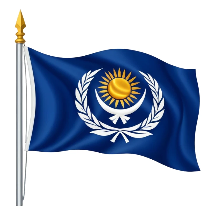 Jai Bheem flag , the dark blue flag with ashok chakra in middle sticker