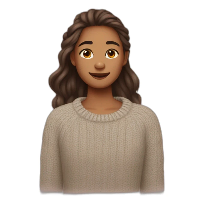sweater weather sticker