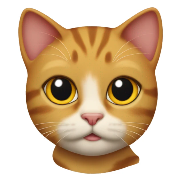 Puss in boots cute eyes sticker