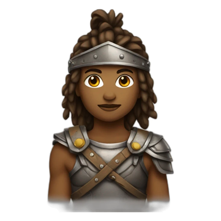 warrior social justice sticker