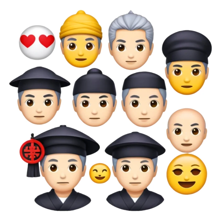 Toji Fushiguro emoji pack sticker