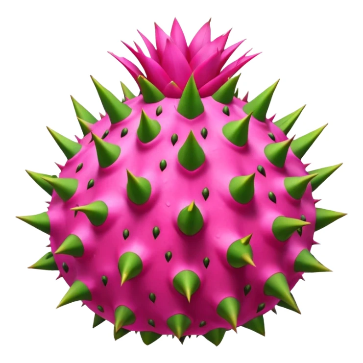 Pitahaya sticker