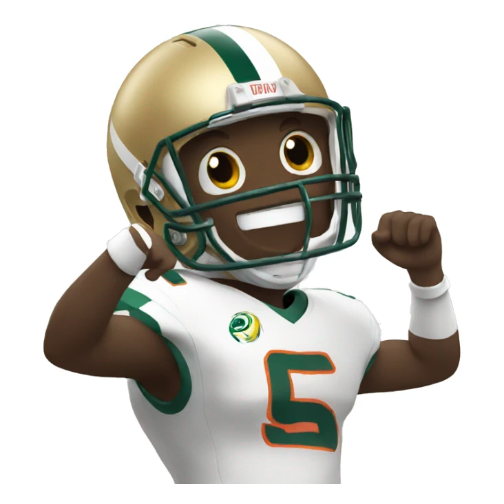 football celebrate sticker