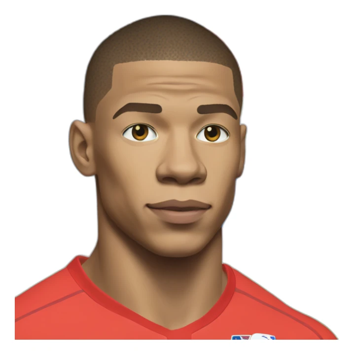 Kylian mbappe, france, world cup, buff sticker