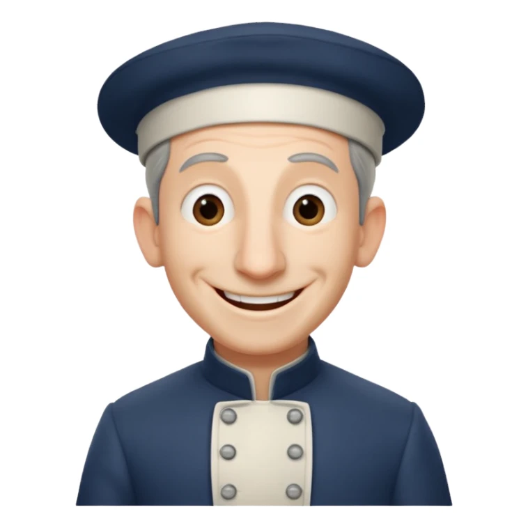 Alfredo Linguini FROM MOVIE ratatouille  sticker