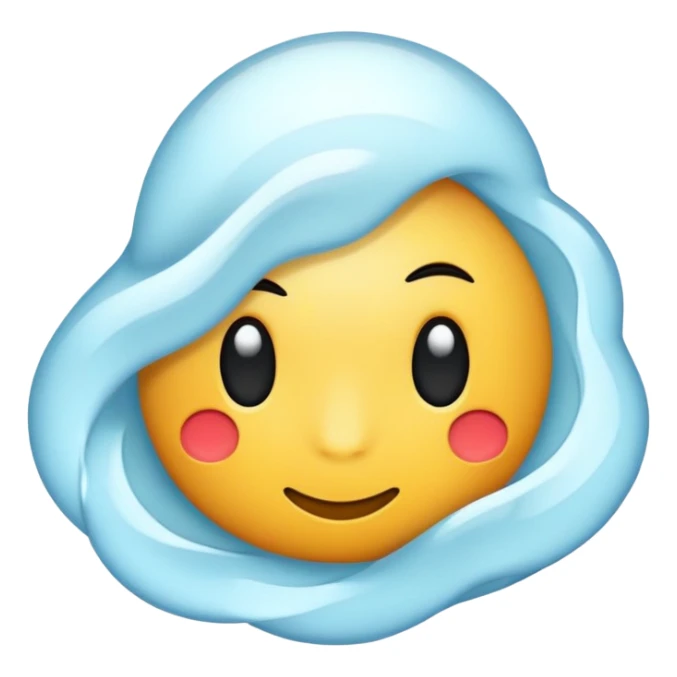 Erstelle Einen passenden Emojie zu dem satz: und plötzlich stand die Welt für einen Moment still  sticker