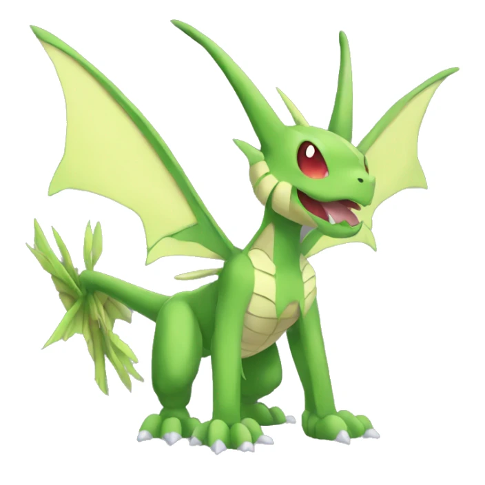  Cool Edgy Scyther-Flygon-Fakemon full body sticker