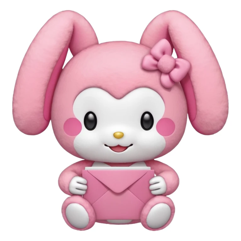 my melody thank you sticker