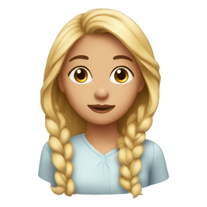 beautiful girl sticker