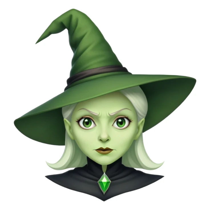 wicked witch of the west sticker