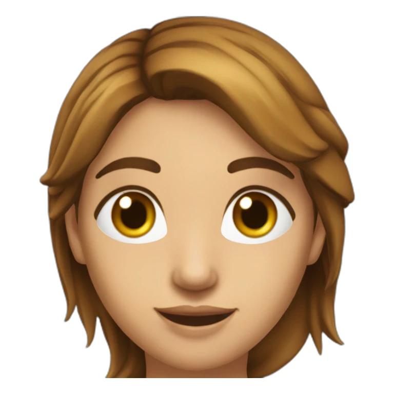 femme martiniquaise gameuse yeux marrons casque gaming sticker