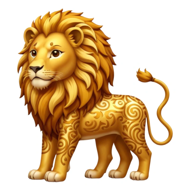 Iran with sun and lion sticker