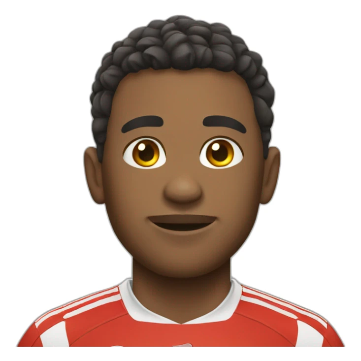 soccer player sticker