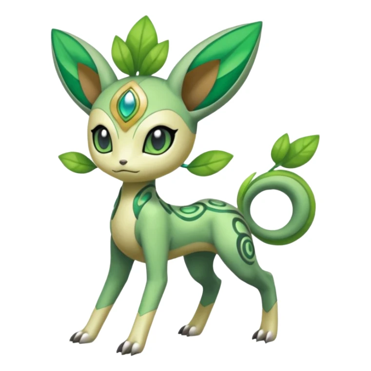 Meloetta-Kecleon-Pokémon-Fakémon-fusion-hybrid-creature sticker