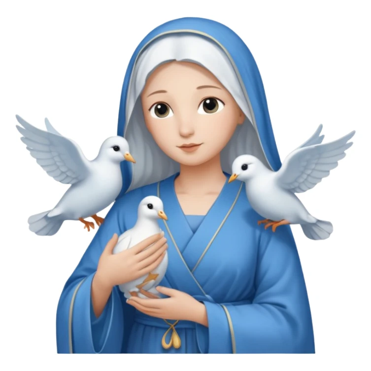 virgen del mar sticker