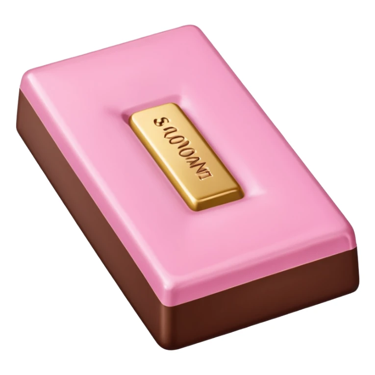 Sabrina carpenter sweet tooth perfume (shaped liked a light pink chocolate bar)  sticker