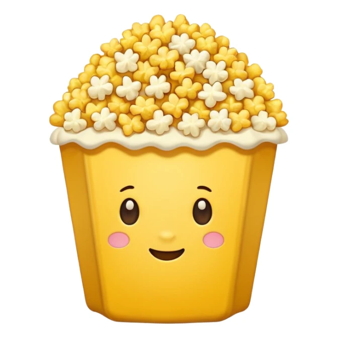 popcorn sticker