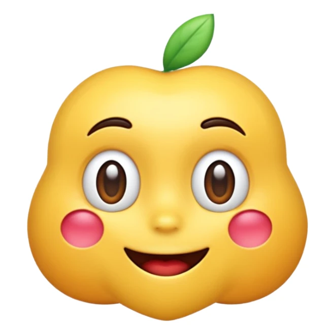 🌅
make in 3d glosssy look  high resolotion
no face emoji sticker