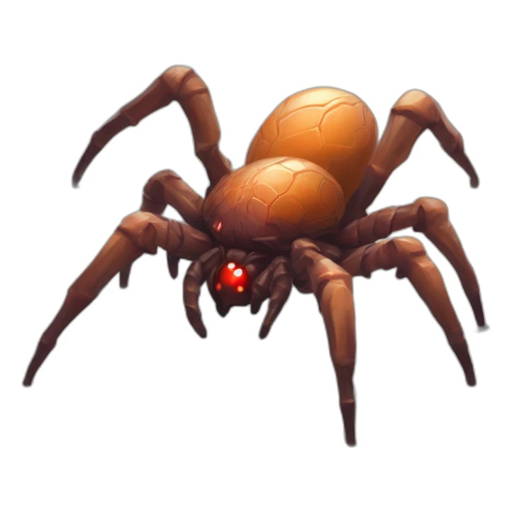 alien spider creature scifi roguelike rpg style inspired by slay thee spire sticker