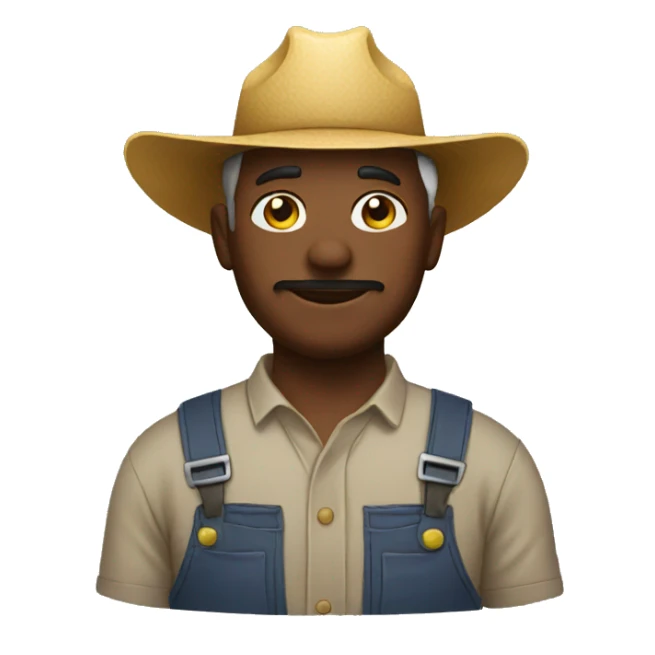 farmer sticker
