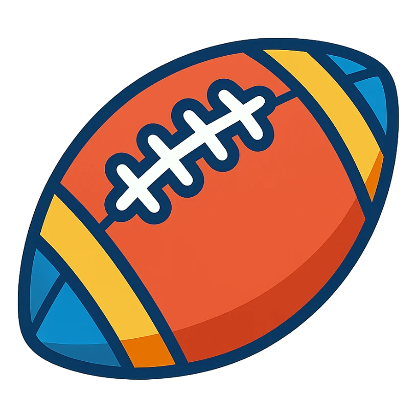football sticker