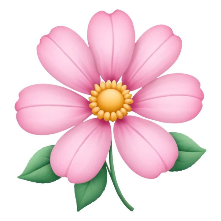 Pink Pastel Flower sticker