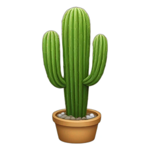long cactus sticker