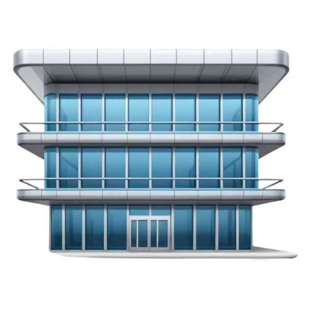 station png building sticker