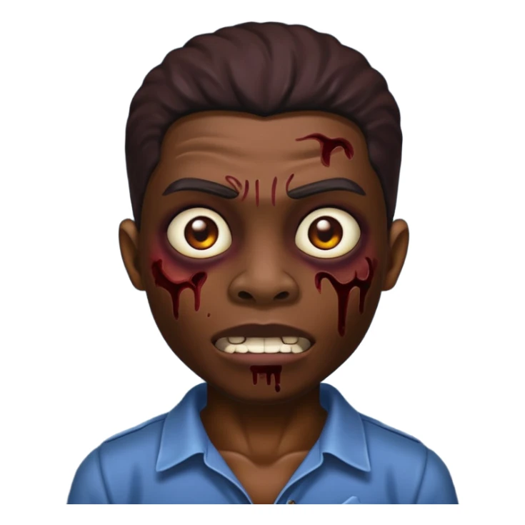 Zumbi sticker