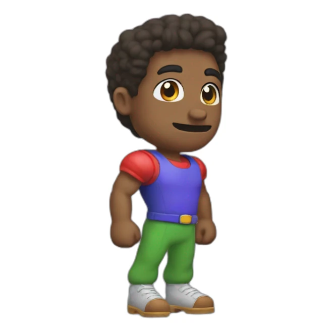 In the style of Super Nintendo sticker