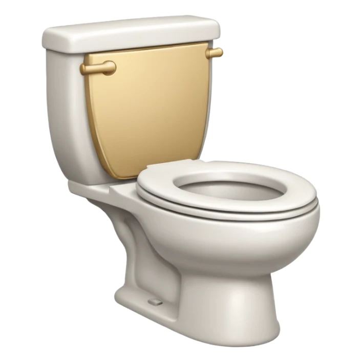 toilet sign sticker