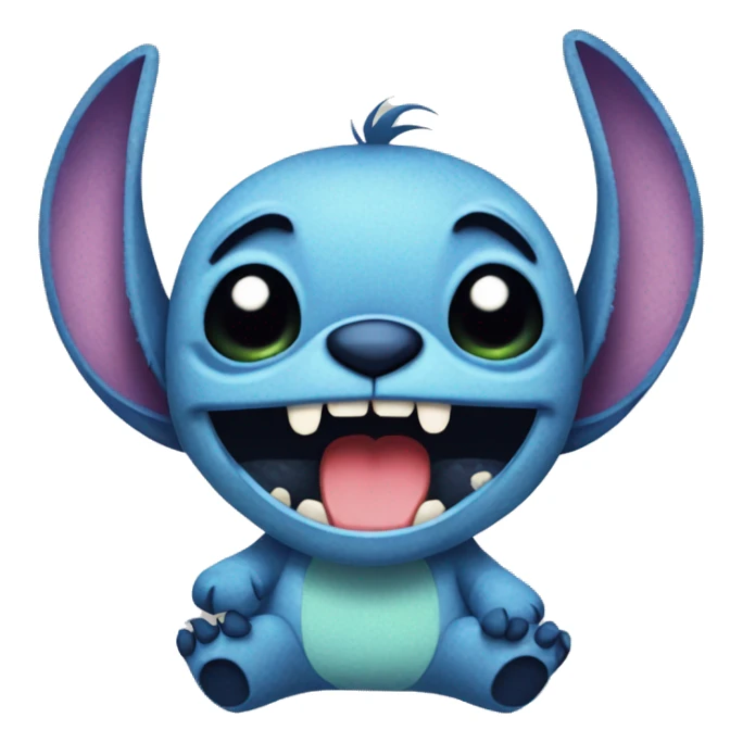 stitch deguisemen halloween sticker
