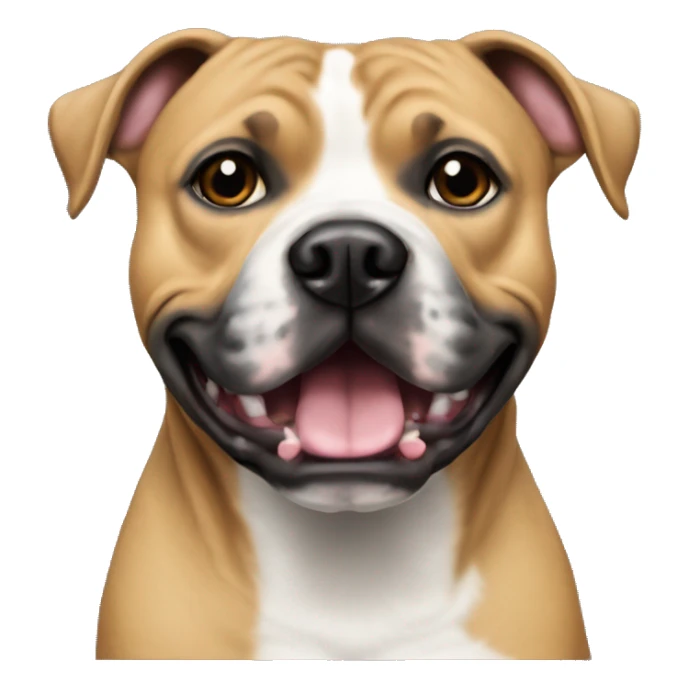 Staffordshire Bullterrier sticker