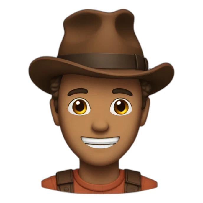 Freddy sticker
