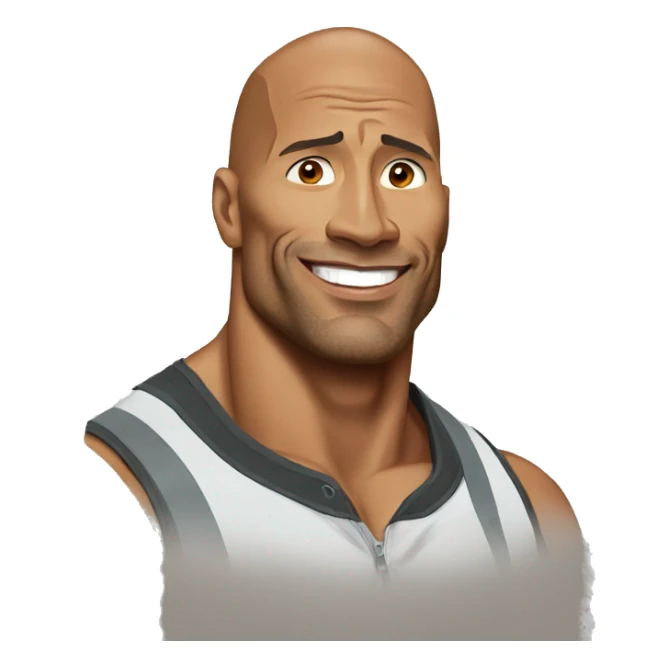 Dwayne Johnson  sticker