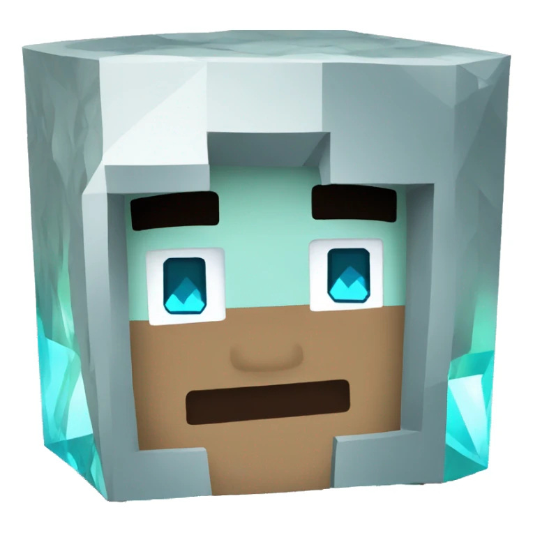 diamond minecraft sticker