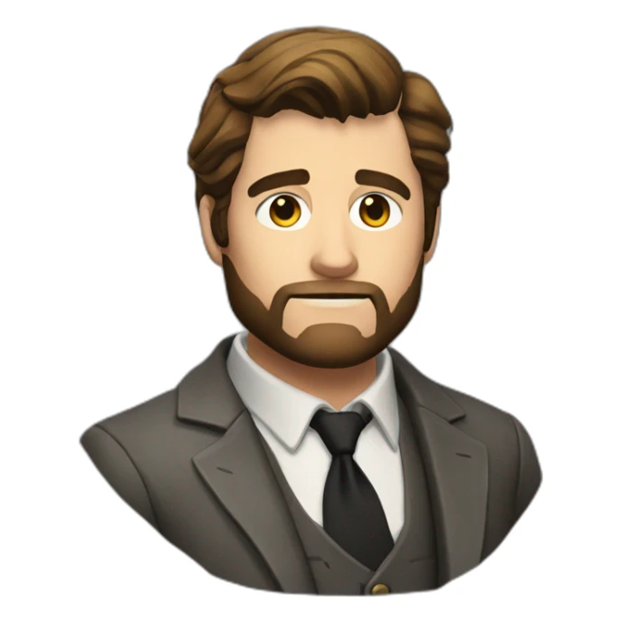 Arthur Morgan in a suit sticker